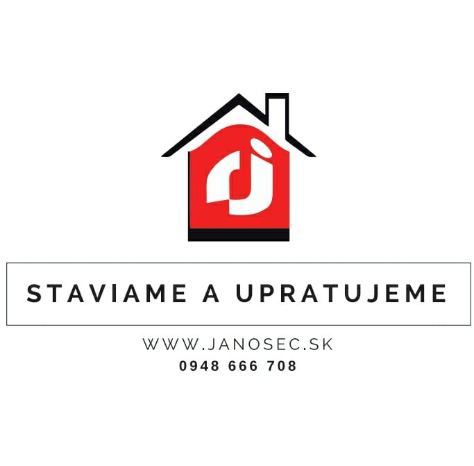 RJ Staviame a upratujeme | www.janosec.sk