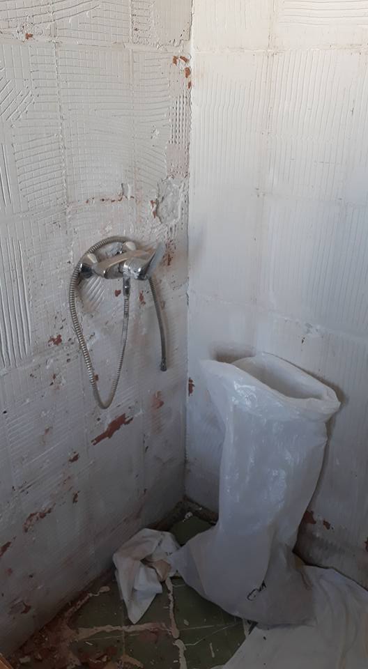 RJ Janošec - rekonštrukcia kúpeľne